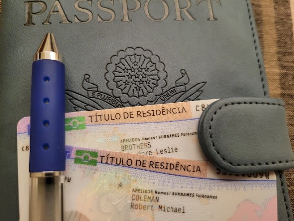 Boas Notícias! We Are Residents of&nbsp;Portugal!